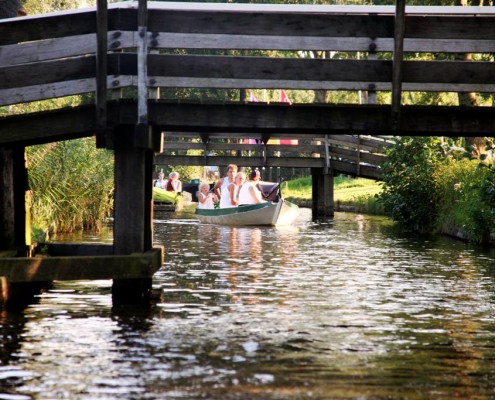 Giethoorn - omgeving Huis ten Wolde